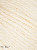 Big Merino Wool from Juniper Moon Farm. Color #01 Pearl