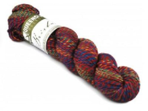 Brisbane Yarn from Queensland Collection. A superwash wool in an aran weight.