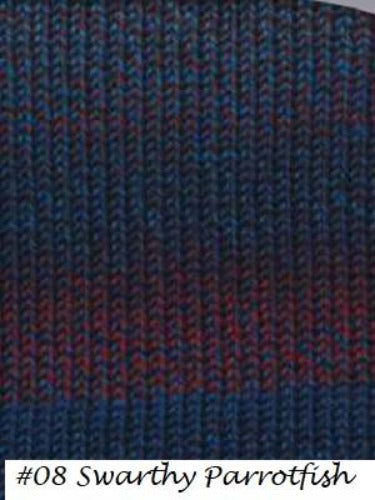 Brisbane Yarn from the Queensland Collection. An aran weigh yarn for knit or crochet in color #8 Swarthy Parrotfish