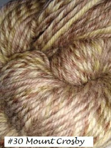 Brisbane Yarn from the Queensland Collection. An aran weight yarn for knit or crochet in color #30 Mount Crosby