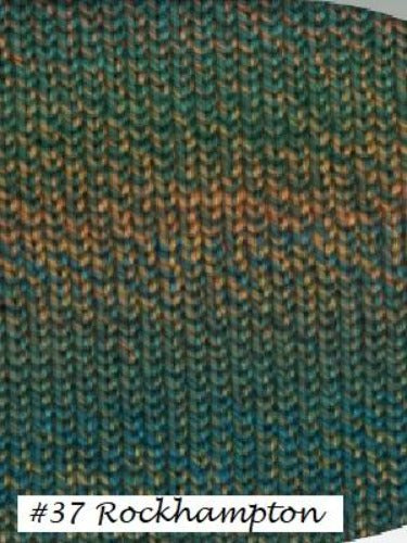 Brisbane Yarn from the Queensland Collection. An aran weight yarn for knit or crochet in color # 37 Rockhampton