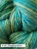 Brisbane Yarn from the Queensland Collection. An aran weight yarn for knit or crochet in color #38 Shepperton