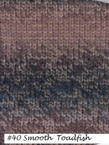 Brisbane Yarn from the Queeensland Collection. An aran weight yarn for knit or crochet in color #40 Smooth Toadfish