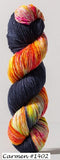 Carmen Sock Yarn from Gusto Wool. Color #1402