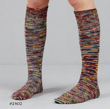 Carmen Sock Yarn from Gusto Wool. Color #1402