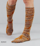 Carmen Sock Yarn from Gusto Wool. Color #1403