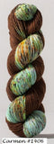 Carmen Sock Yarn from Gusto Wool. Color #1406