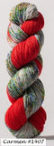 Carmen Sock Yarn from Gusto Wool. Color #1407