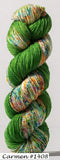 Carmen Sock Yarn from Gusto Wool. Color #1408