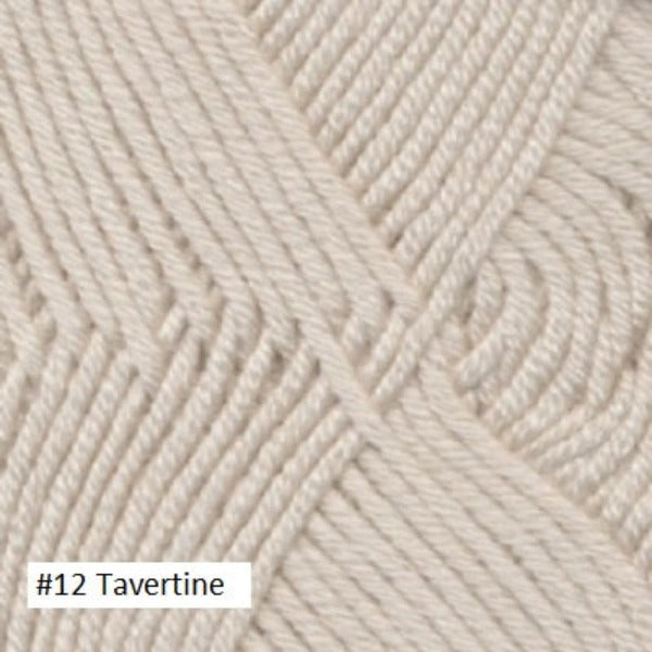Ella Rae Cashmereno Yarn in Color # 12 Tavertine