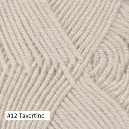 Ella Rae Cashmereno Yarn in Color # 12 Tavertine