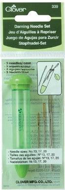 Clover Chibi Darning Needle Set (Bent Tip) - Needlepoint Joint