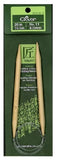 Clover Bamboo fixed Circular Knitting Needles.  Size  US 11 x 29"