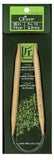Clover Bamboo fixed Circular Knitting Needles.  Size  US 13 x 29"