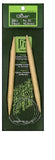 Clover Bamboo fixed Circular Knitting Needles.  Size  US 15 x 29"