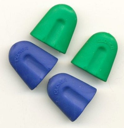 Point Protectors from Clover. Small (333S), Large (333L), Jumbo (#3112), Petite (#3141) and Circular Small (#3004)