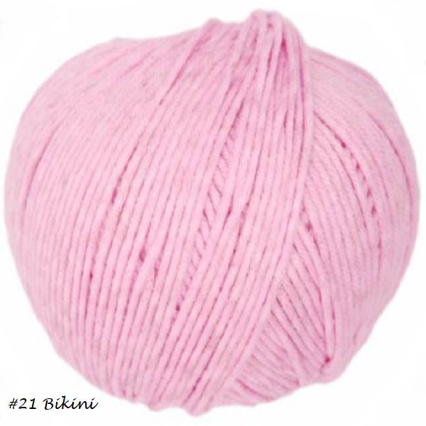 Coastline Yarn. New from Jody Long. Coloe #21 Bikini
