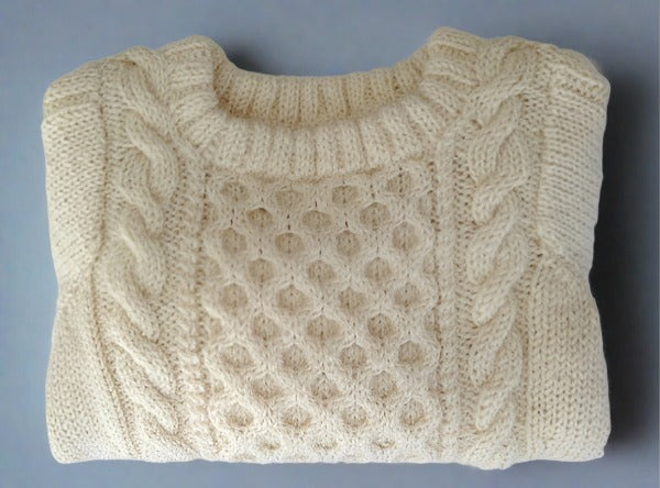 cable sweater