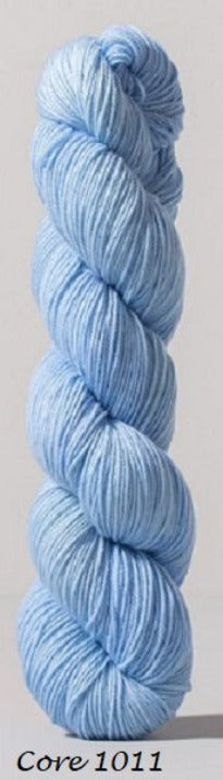 Core Fingering Yarn from Gusto Wool. Color : Core 1011