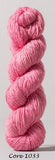 Core Fingering Yarn from Gusto Wool. Color: Core 1033