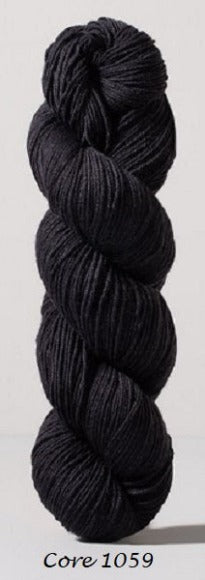 Core Fingering Yarn from Gusto Wool. Color: Core 1059