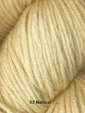 Cozy Alpaca Yarn from Ella Rea. Color #02 Natural
