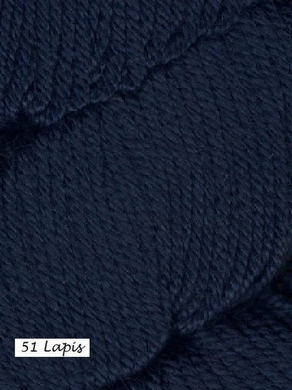 Cozy Alpaca Yarn from Ella Rae. Color #51 Lapis