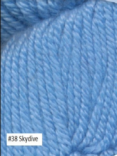 Cozy Alpaca Yarn from Ella Rea. Color #38 Skydive