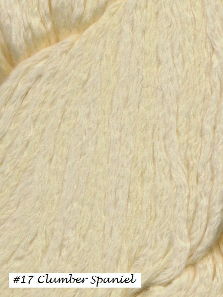 Cumulus Yarn from Juniper Moon Farm. Color # 17 Clumber Spaniel