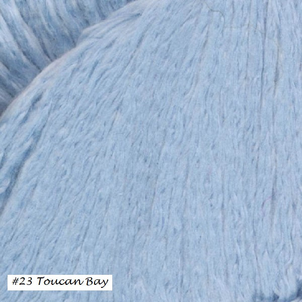 Cumulus Yarn from Juniper Moon Farm. Color #23 Toucan Bay