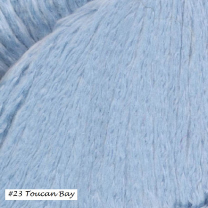 Cumulus Yarn from Juniper Moon Farm. Color #23 Toucan Bay