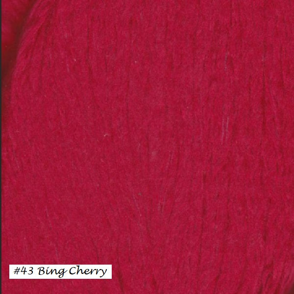 Cumulus Yarn from Juniper Moon Farm. Color #43 Bing Cherry