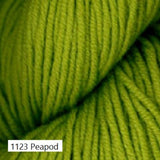 DK Merino Superwash Yarn from Plymouth Yarn. Color #1123 Peapod