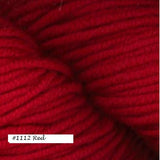 DK Merino Superwash Yarn from Plymouth. Color #1112 Red