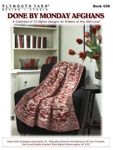 Done By Monday Afghans. Book #638
