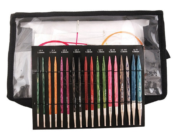 Knitter's Pride Dreamz interchangeable Knitting Needles Set Deluxe