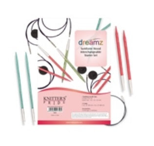 Knitter's Pride Dreamz Starter Set of interchangeable Knitting Needles