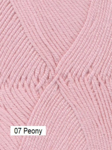 Ella Rae Cashmereno Sport yarn. color #07 Peony 