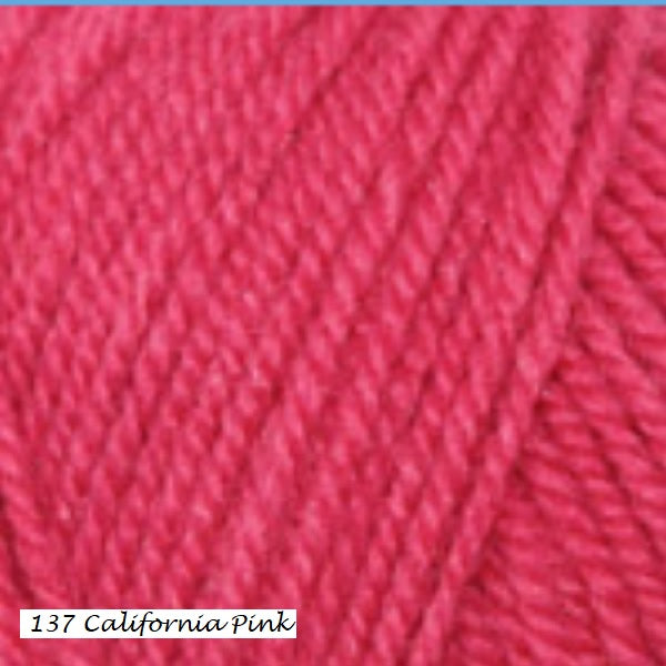 California Pink (#137) Enocre Worsted Yarn from Plymouth Yarn
