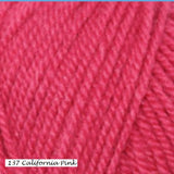 California Pink (#137) Enocre Worsted Yarn from Plymouth Yarn
