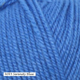 Serenity Blue (#4045) Encore Worsted Yarn from Plymouth Yarn