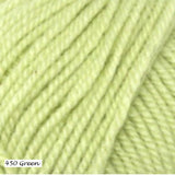 Green (#450) Enocre Worsted Yarn from Plymouth Yarns
