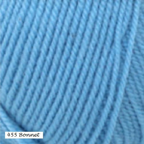 Bonnet (#455) Encore Worsted Yarn from Plymouth Yarn
