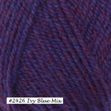 Ivy Blue Mix (#2426) Encore Worsted Yarn from Plymouth Yarns