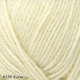 Encore worsted weight Yarn from Plymouth. Color #256 Ecru