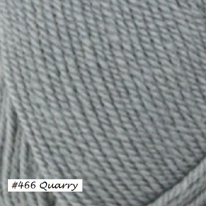 Encore Worsted Yarn  from Plymouth Yarns. Color #466 Quarry