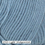 Light Wedgewood (514) Yarn in Encore Worsted from Plymouth Yarns