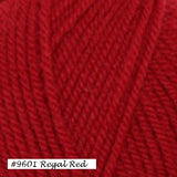 Regal Red (9601) Encore Worsted Yarn from Plymouth Yarns