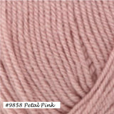 Petal Pink (#9858) Encore Worsted Yarn from Plymouth Yarns