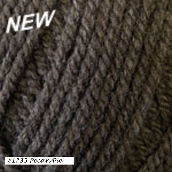Pecan Pie (#1235) Encore Worsted Yarn from Plymouth Yarn
